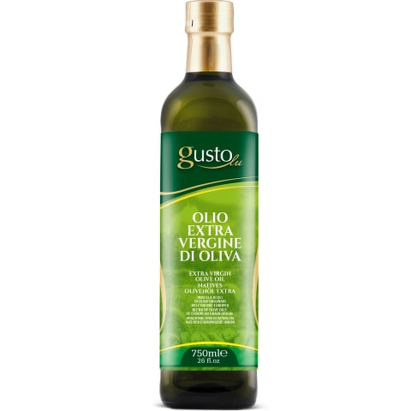 Oliiviõli Gustolu Extra Virgin 750ml