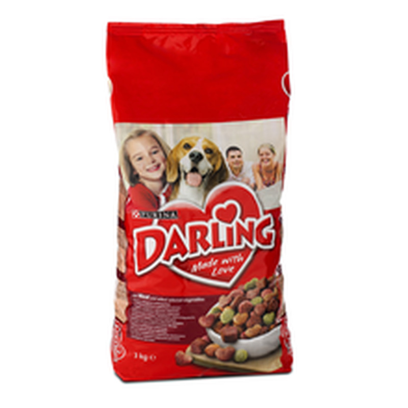 DARLING kuiv koeratoit, veiseliha/juurvili 3kg