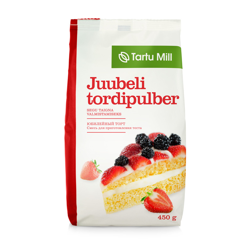 Juubeli tordipulber, TARTU MILL, 450 g