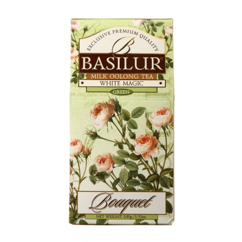 Tee roheline White Magic Basilur 100g