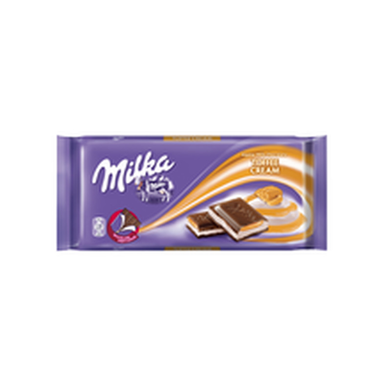 Milka piimašokolaad Toffee 100g