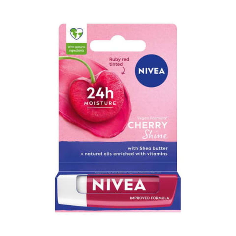 Nivea hügieen. huulep. fruity s. cherry