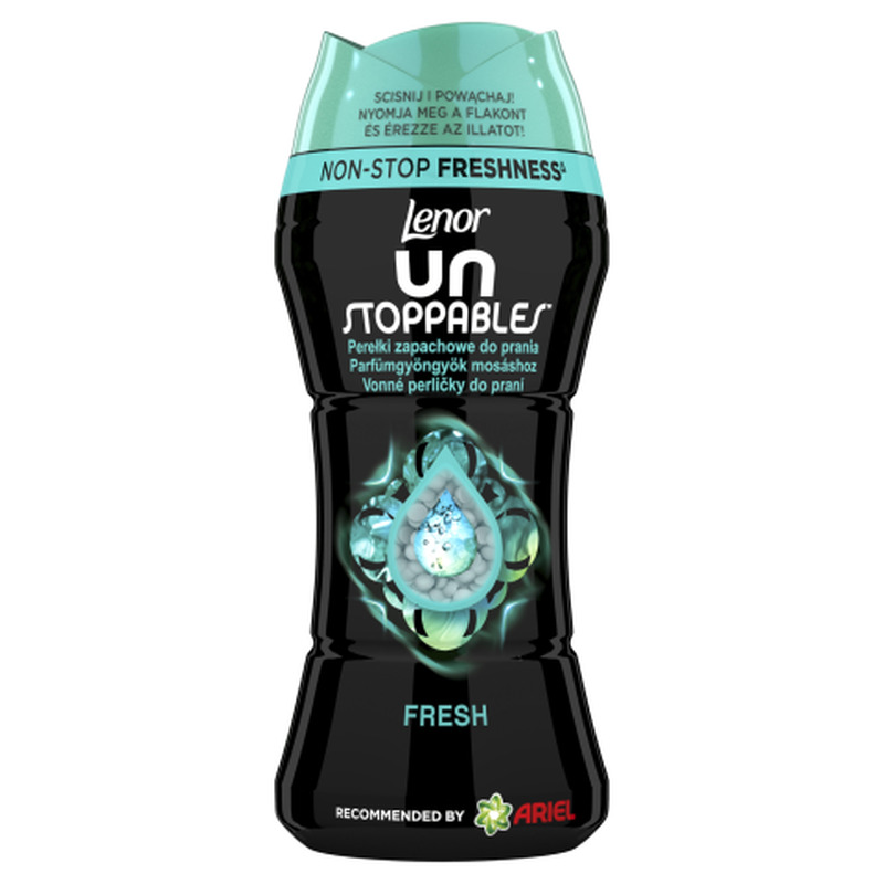 Pesupesemise lõhnagraanulid Lenor Unstoppables Fresh 210g