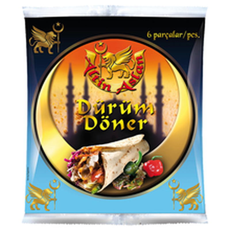 Altin Aslan Kõva nisu tortilla 540g 6 tk