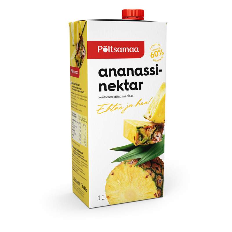 Ananassinektar, PÕLTSAMAA, 1 L