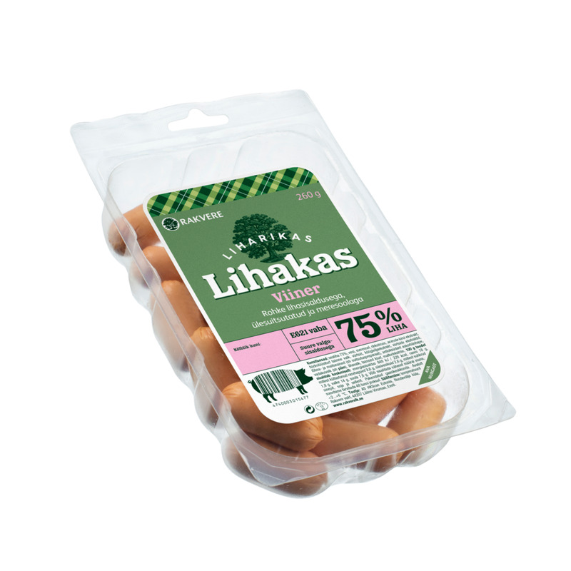 Viiner Lihakas, RAKVERE LK, 260 g