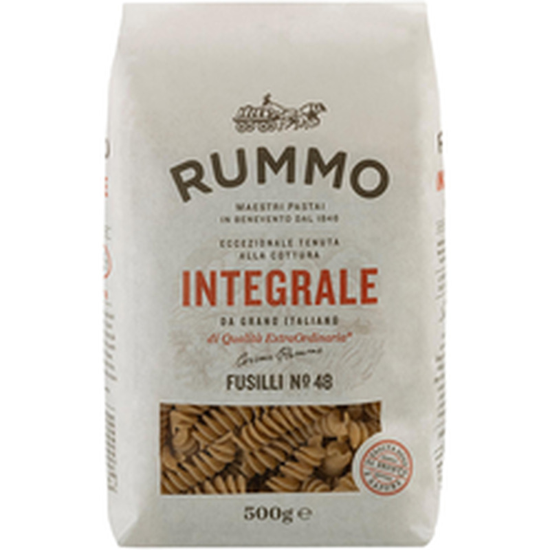 Rummo täisterafusilli nr 48 500 g