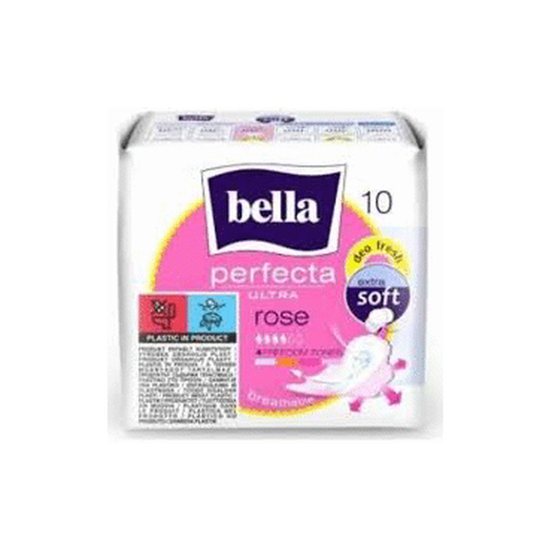 Hügieeniside BELLA Perfecta Rose Deo10tk