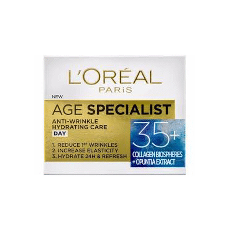 Näokreem L'OREAL AgeSpecialist 35+ 50ml