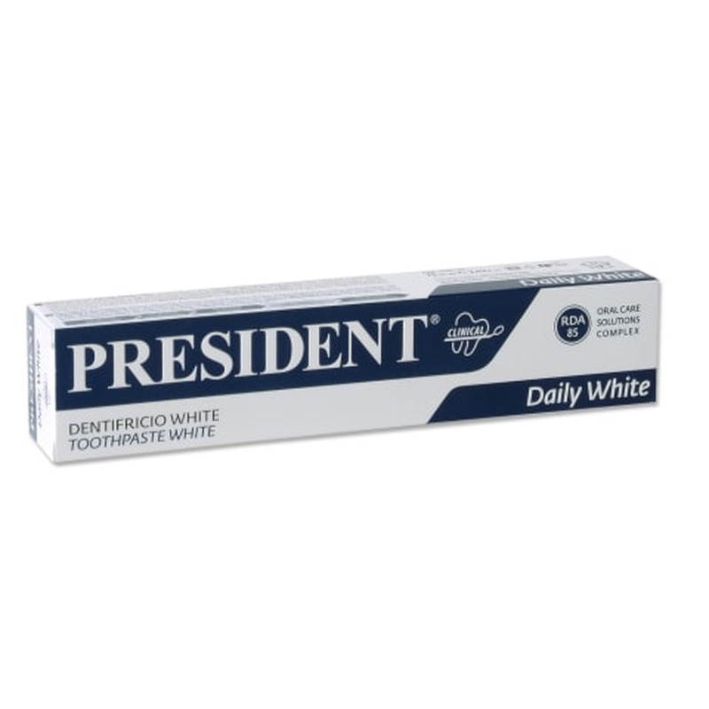 Hambapasta Daily White, PRESIDENT, 75 ml