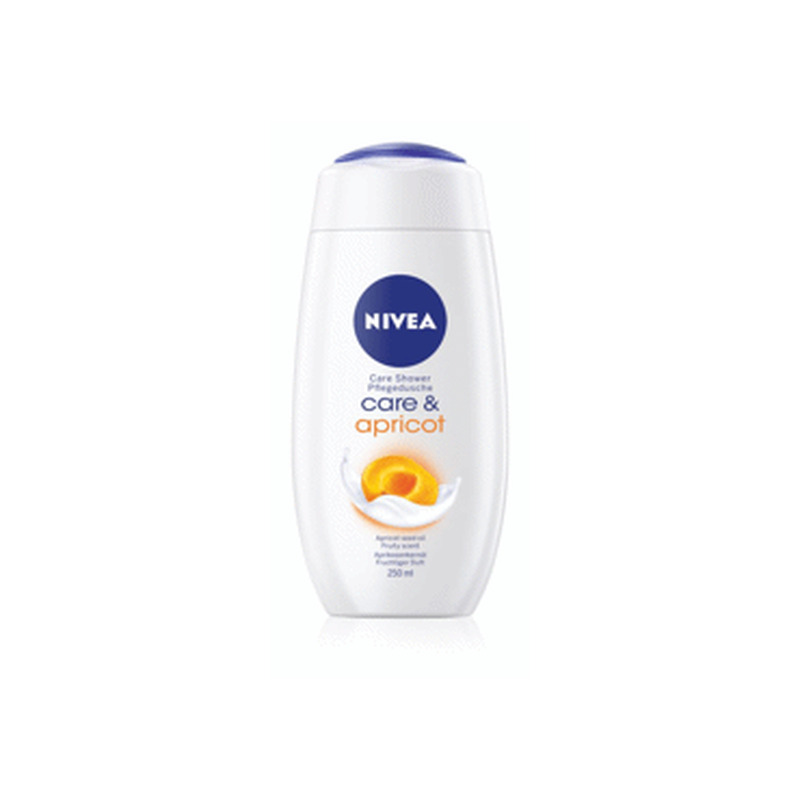 Dušigeel NIVEA Care&Apricot 500ml