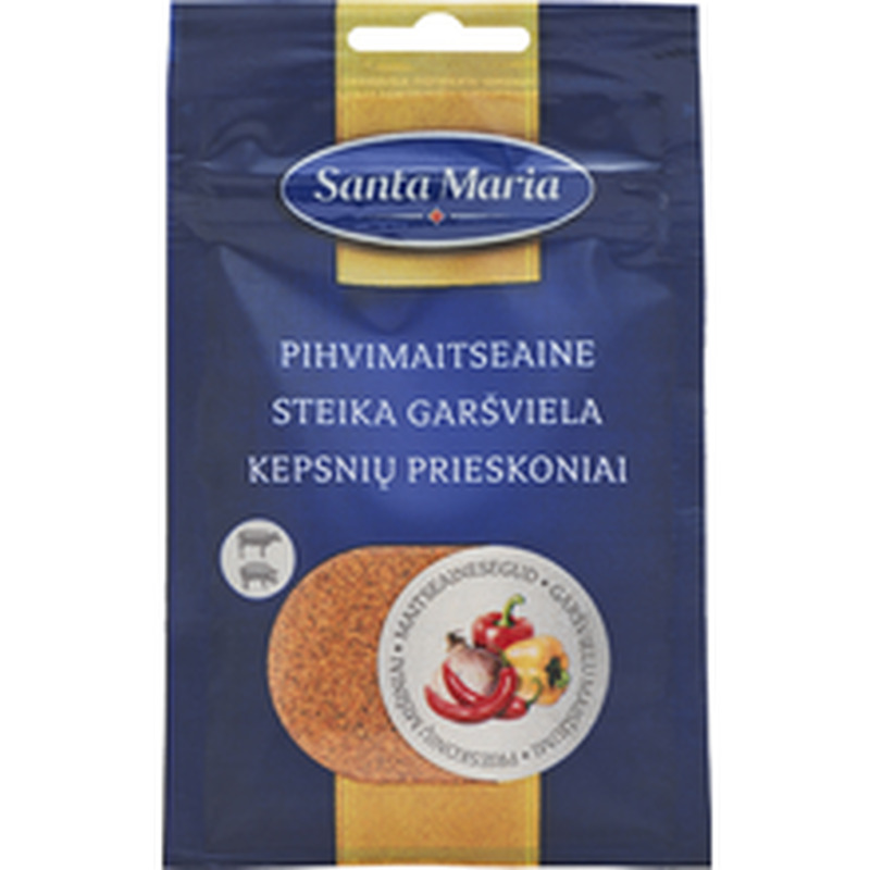 Pihvimaitseaine, SANTA MARIA, 30 g