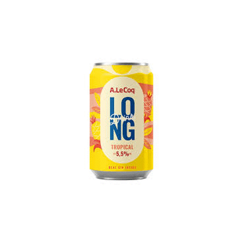 Alk.jook LONG DRINK tropical 5.5%330ml