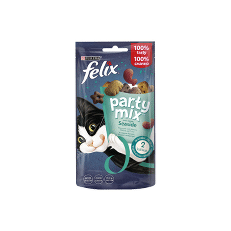 Kassi maius FELIX Party Mix kala 60g