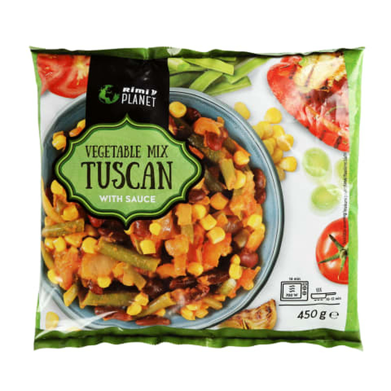 Toscana köögiviljasegu kastmega Rimi Planet 450g