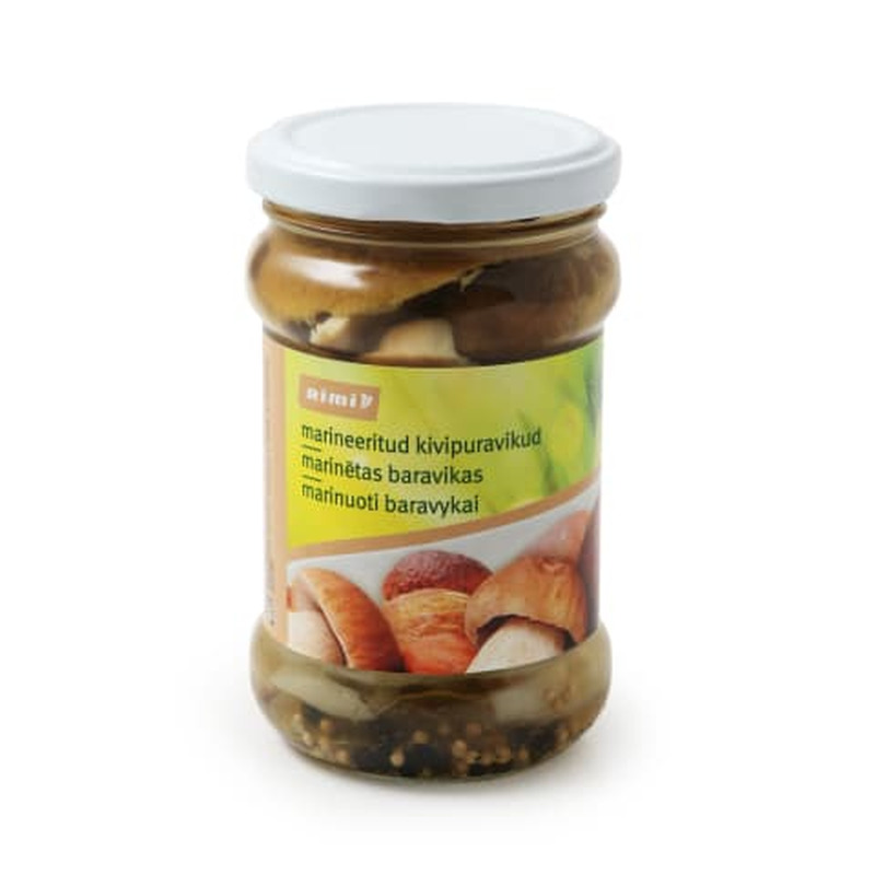 Marineeritud kivipuravikud Rimi 280g/120g