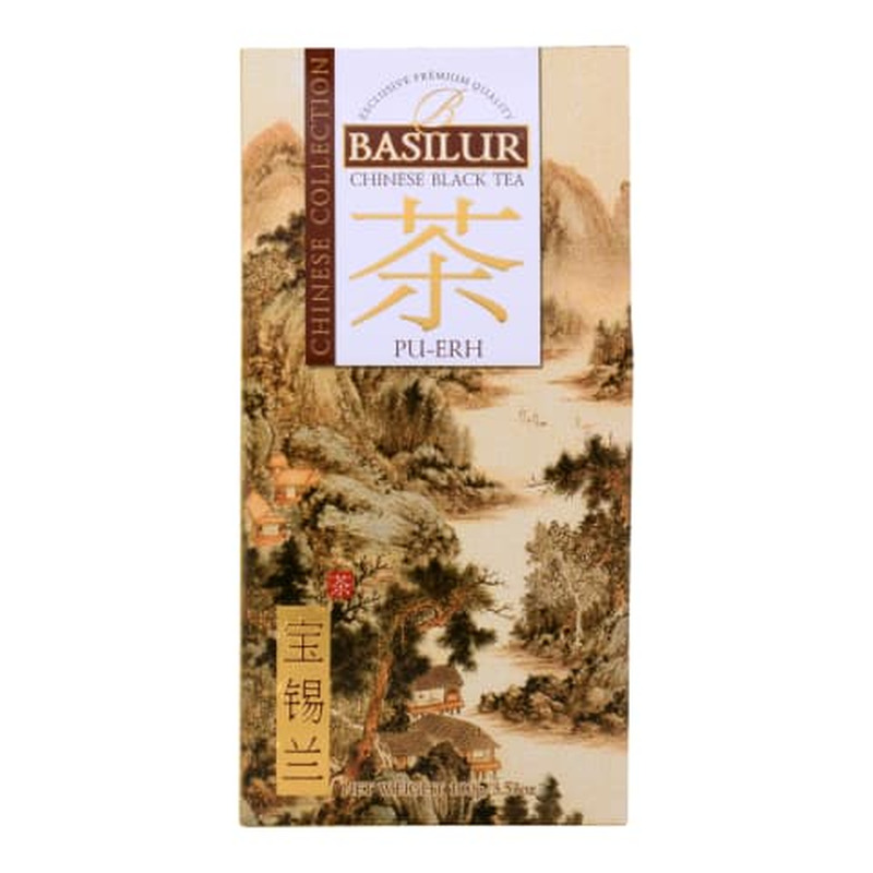 Tee must Chinese Collection Pu-Erh Basilur 100g