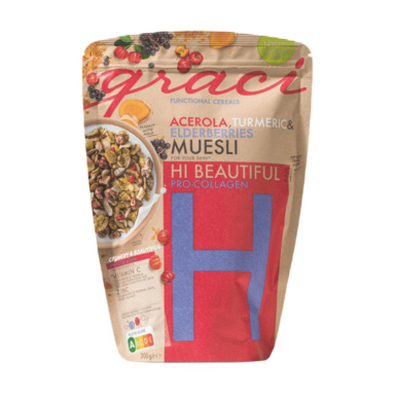 GRACI Funktsionaalne müsli Hi Beautiful Pro-Collagen 300g