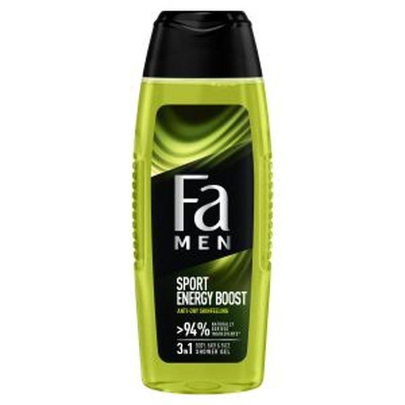 Dušigeel Men Sport Dp Power, FA MEN, 250 ml