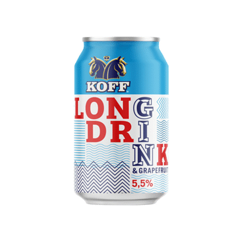 Muu.al.j. KOFF Grapefruit 5.5% 330ml