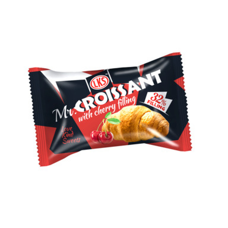 LKS Croissant kirsitäidisega 45g