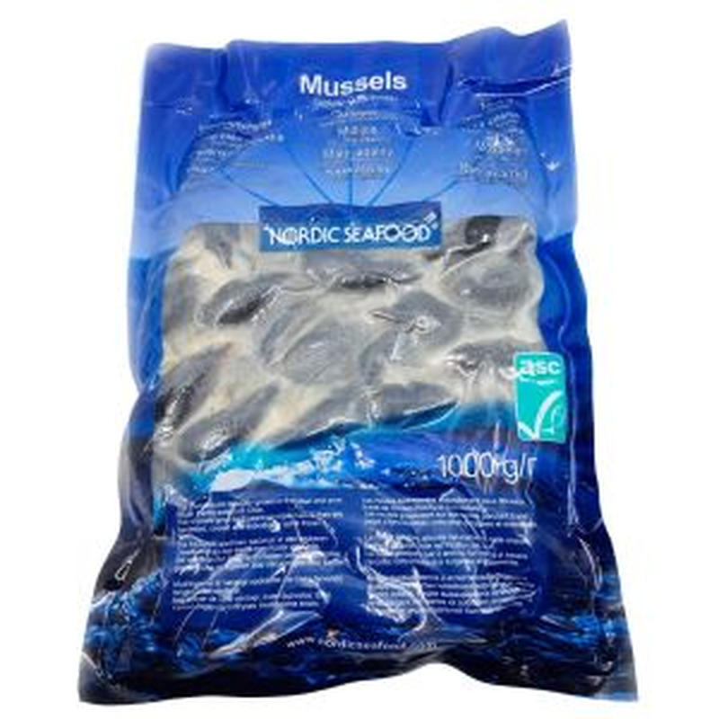 Sinikarbid koorega, NORDIC SEAFOOD, 1 kg