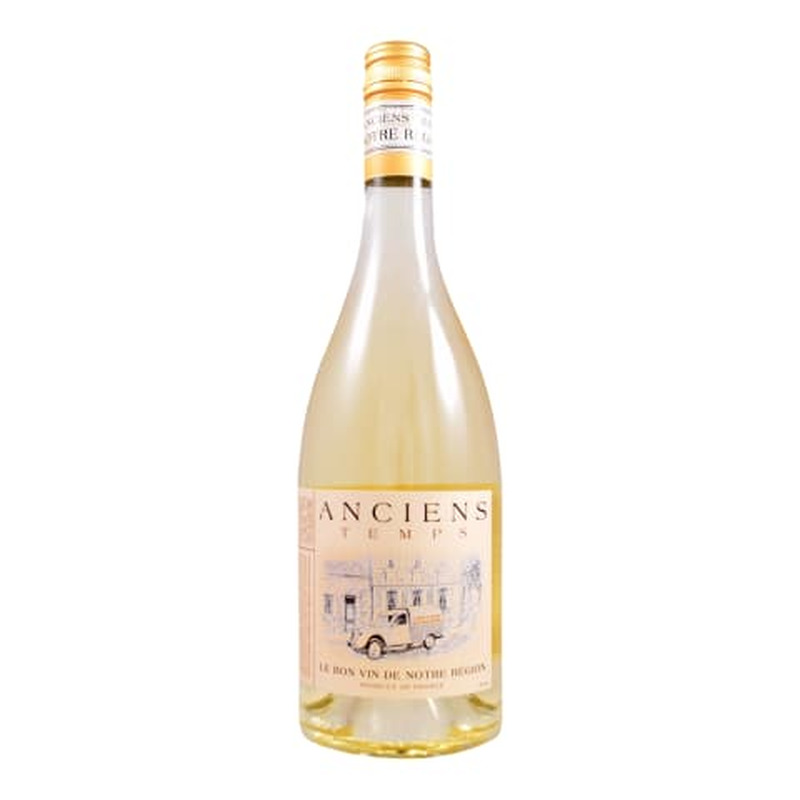 Kaitstud geograafilise tähisega vein Anciens Temps Sauvignon-Gros Manseng 0,75l