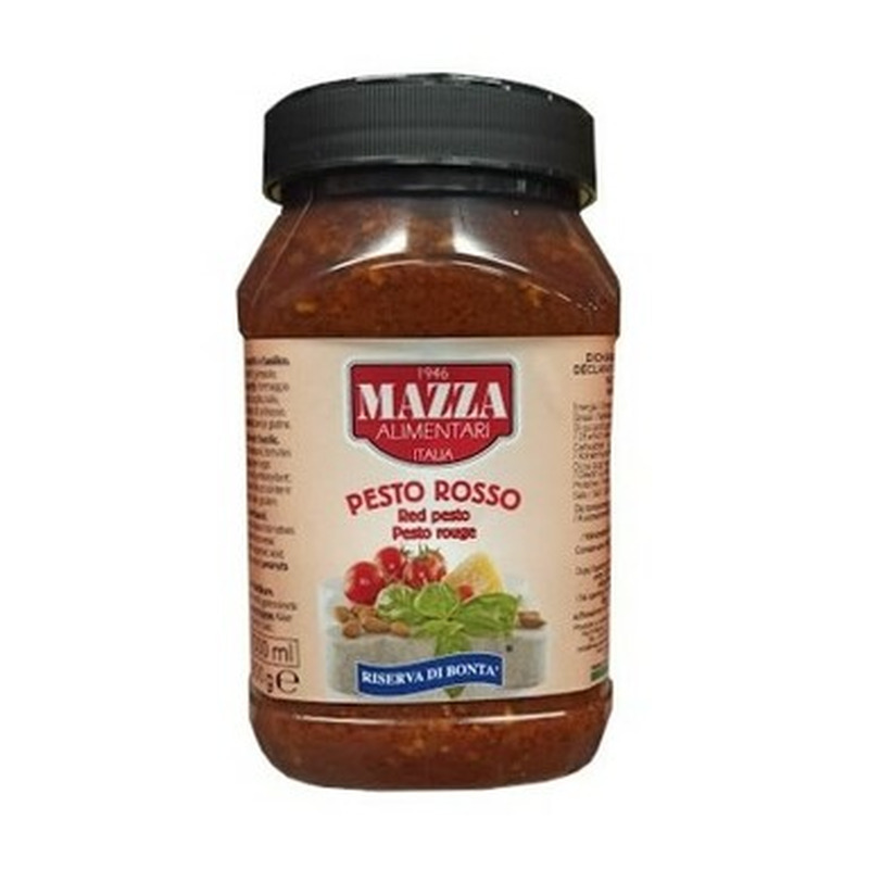 MAZZA Punane pestokaste 900g (pet)