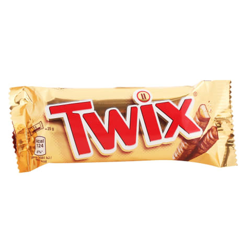 Šokolaadibatoon Twix 50g