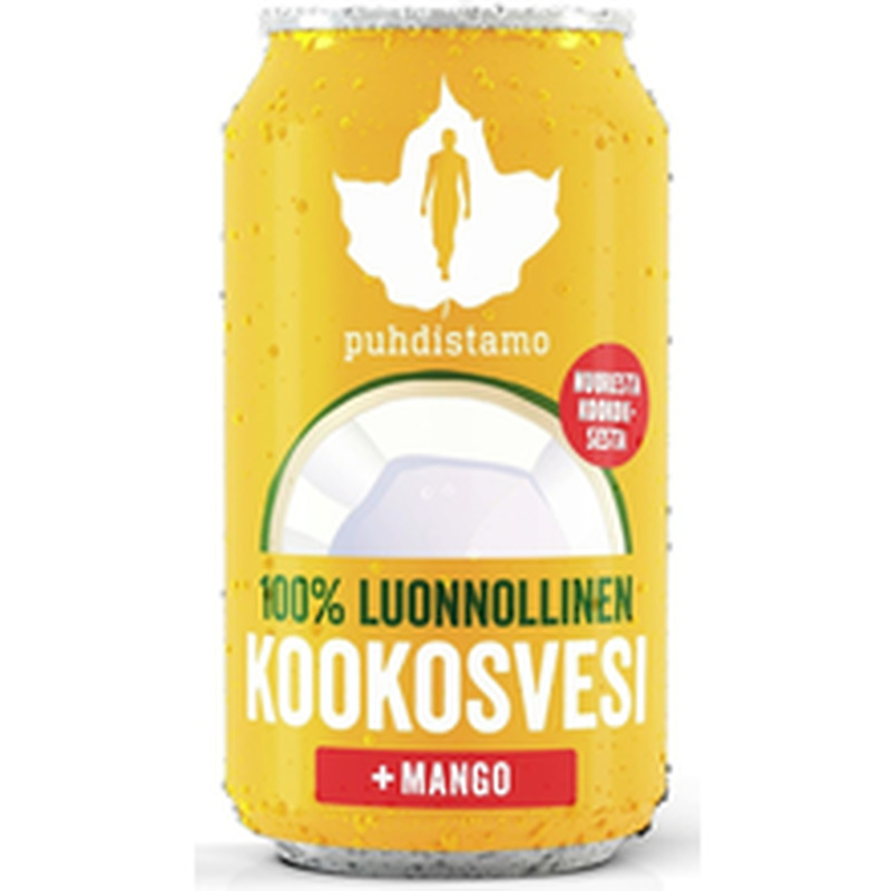 Kookosvesi mango, 0,31 l