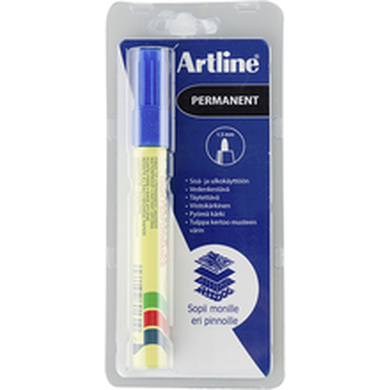 Marker Artline 1,5 mm sinine