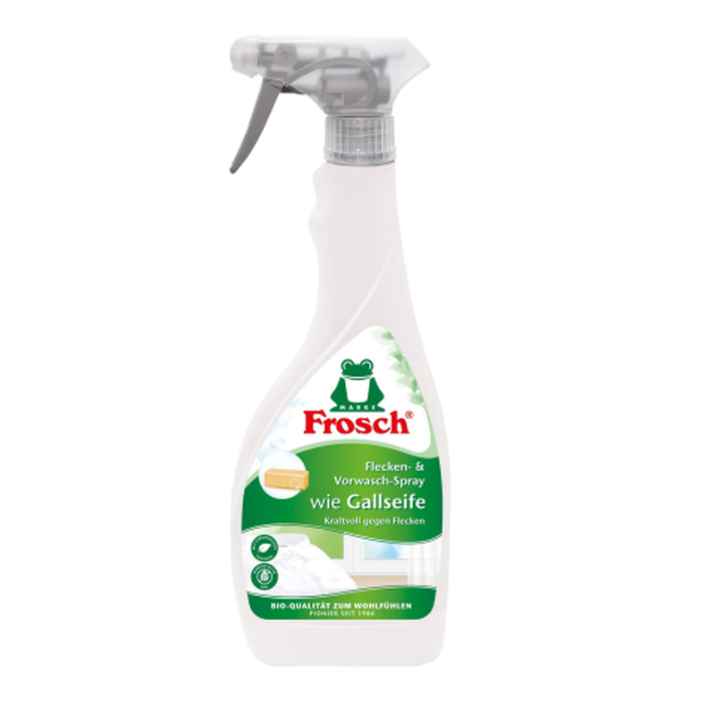 Plekieemaldaja Frosch sapiseebiga 500ml