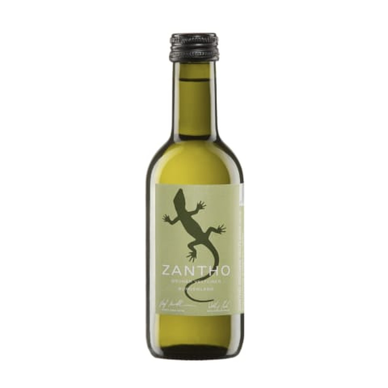 Kaitstud päritolunimetusega vein Zantho Grüner Veltliner 12%vol 0,25l