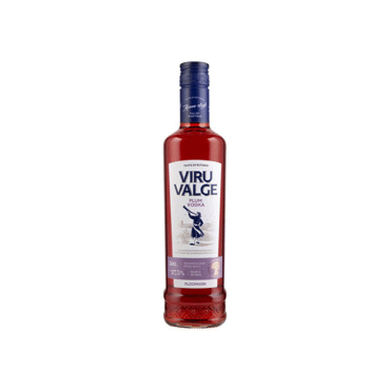 Viin VIRU VALGE Ploomi 37.5% 500ml