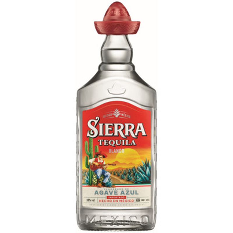 SIERRA Tequila Blanco/Silver 38% 100cl