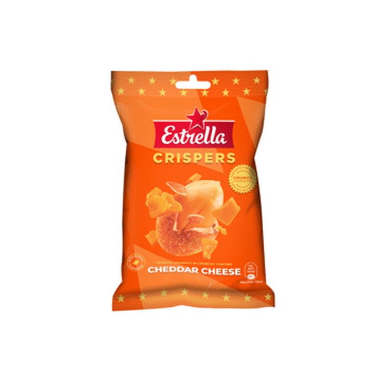 Maapähklid cheddar maits. ESTRELLA 140g