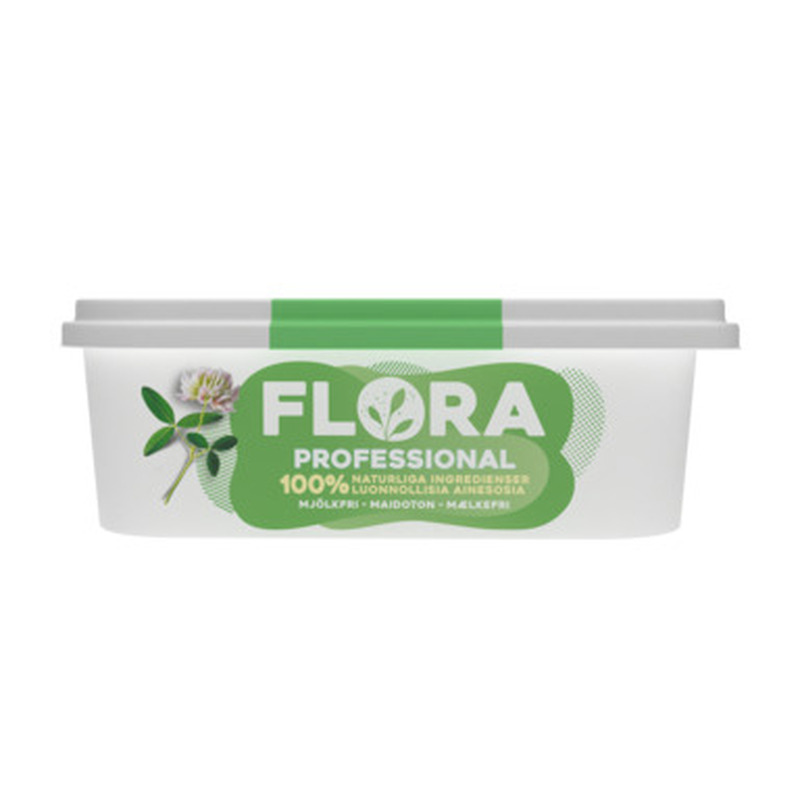 FLORA Professional margariin 75% 400g (laktoosivaba)