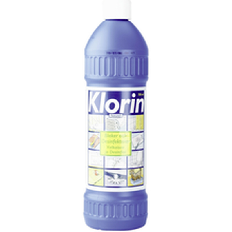 Kloriin puhastusaine 750ml