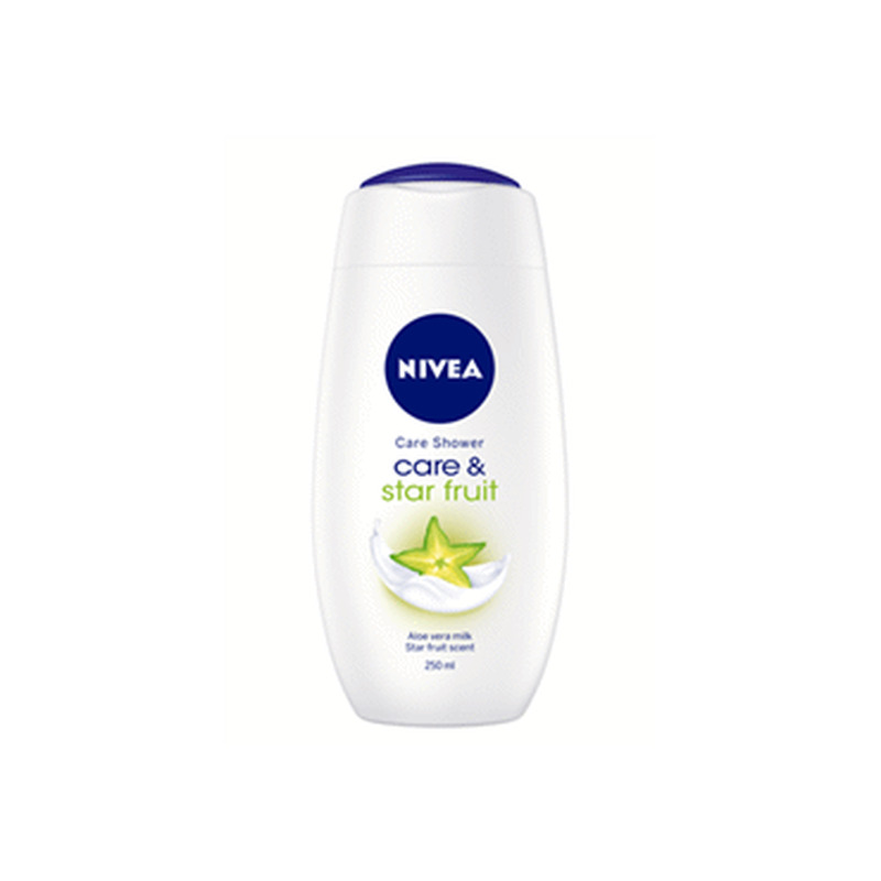 Dušigeel NIVEA Care&Star Fruit 250ml