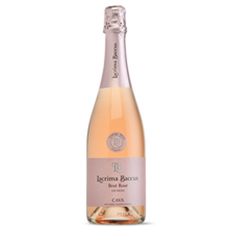 Lacrima Baccus Brut Rose Guarda Cava KPN kvaliteetvahuvein 11,5%vol750ml