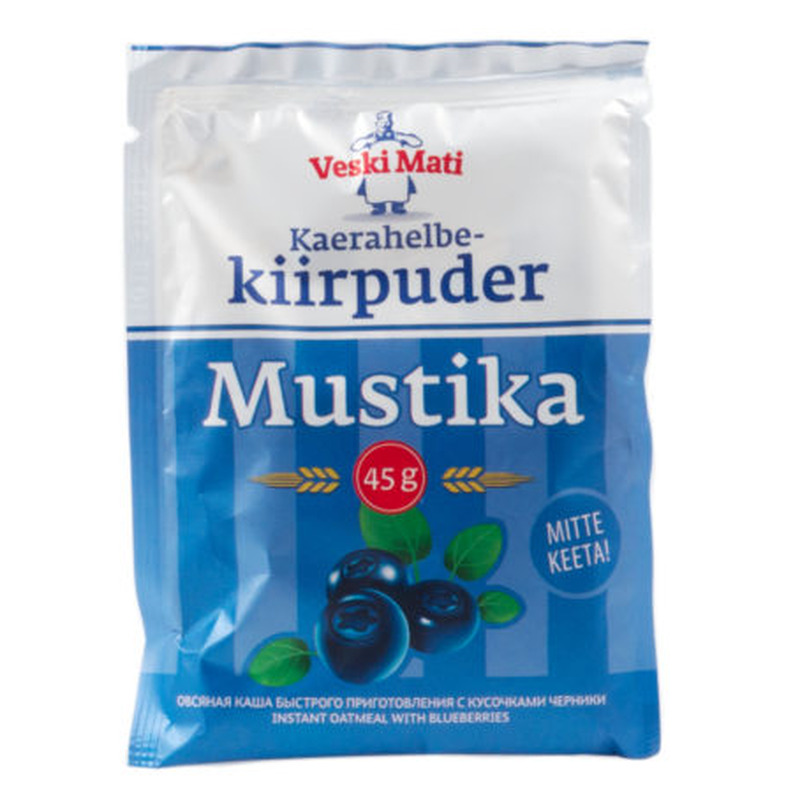 Kiirpuder mustika, VESKI MATI, 45 g