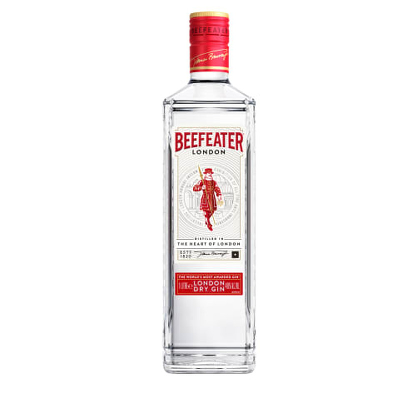 Gin Beefeater London Dry 40% vol 1L