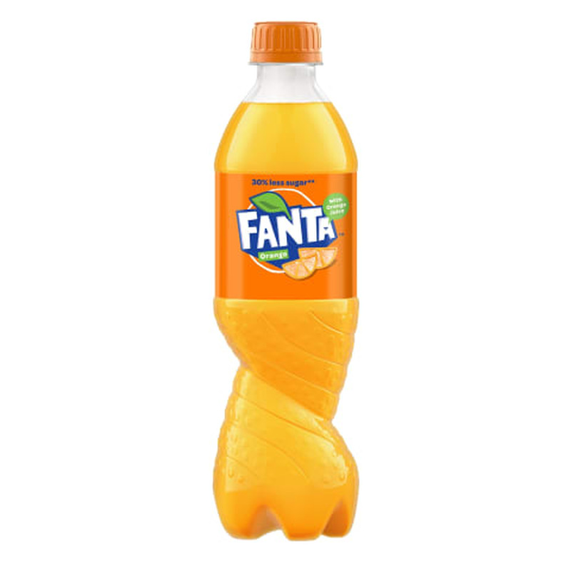 Karastusjook Fanta apelsini 0,5l