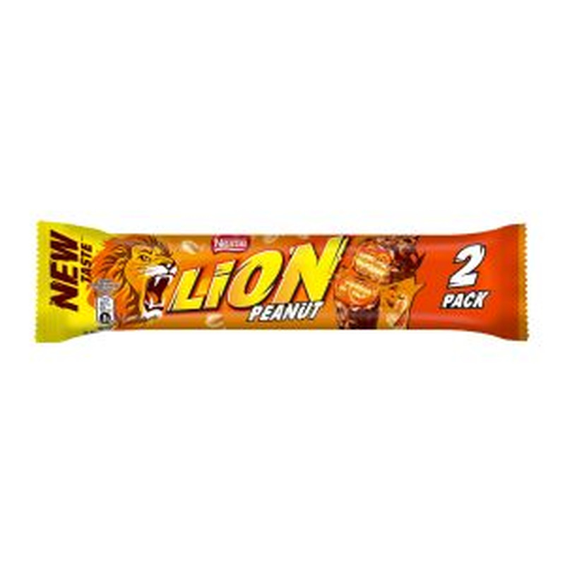 Lion šokolaadibatoon 62g maapähklitega