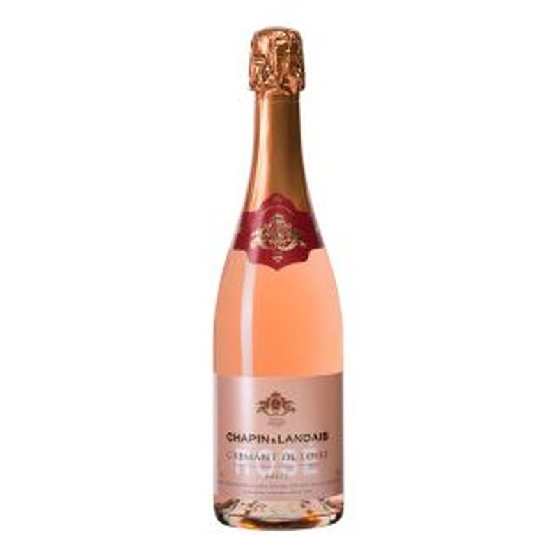 Chapin&Landais Cremant De Loire Rose Brut 0.75L KPN kvaliteetvahuvein