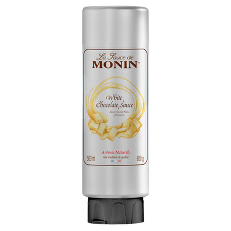 MONIN Valge šokolaadi dessertkaste 500ml (presspudel)