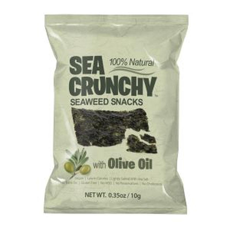 Merevetika snäkk oliiviõli maitsega, SEA CRUNCHY, 10 g