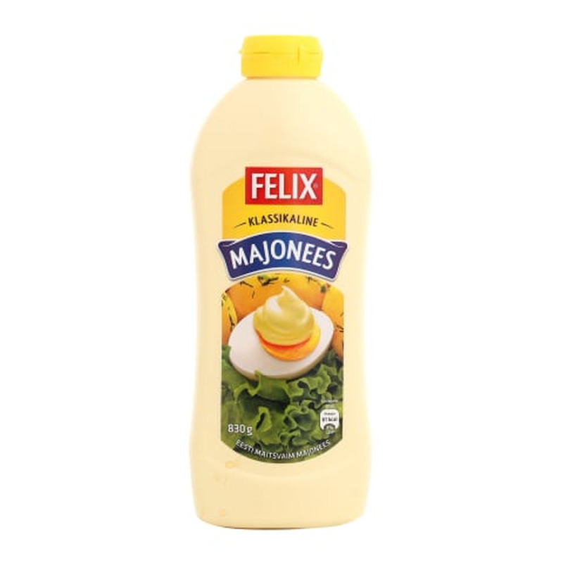 Majonees klassikaline Felix 830g