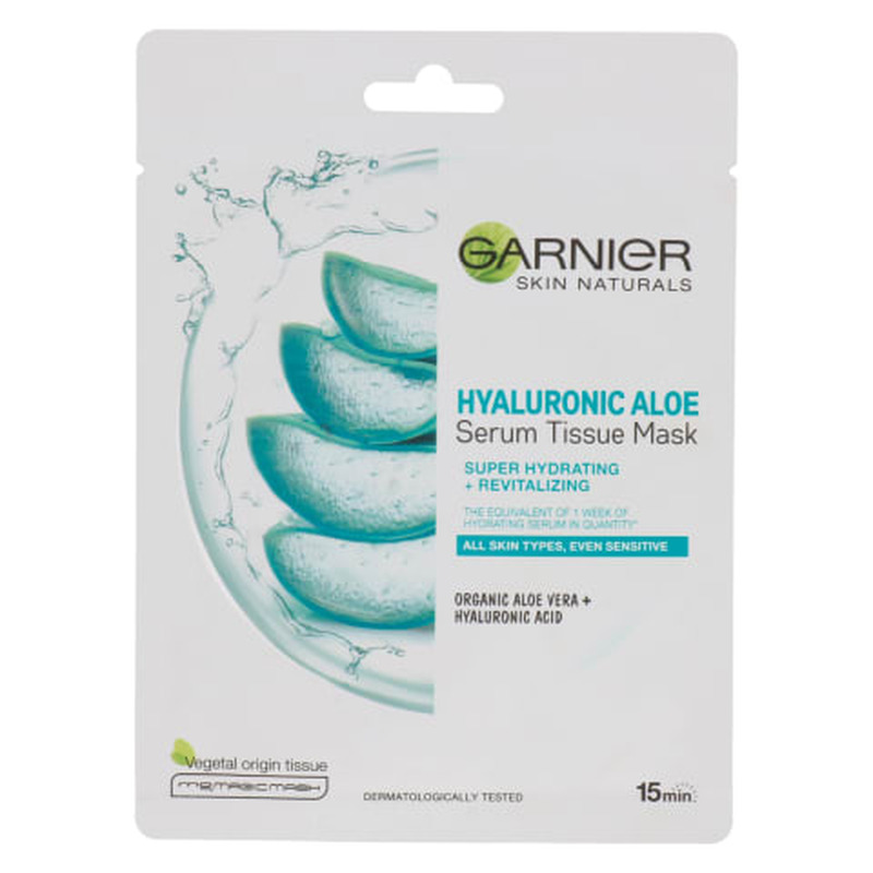 Kangasmask Garnier Hyaluronic Aloe 32g