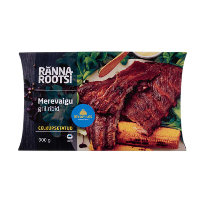 Grillribid merevaigu, eelküpsetatud, RANNAROOTSI, 900 g